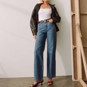 Abercrombie Loose High Rise Jean